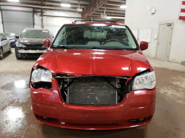 2A8HR54P48R793374 - 2008 CHRYSLER TOWN & COU TOURING 勃艮第红 照片 5