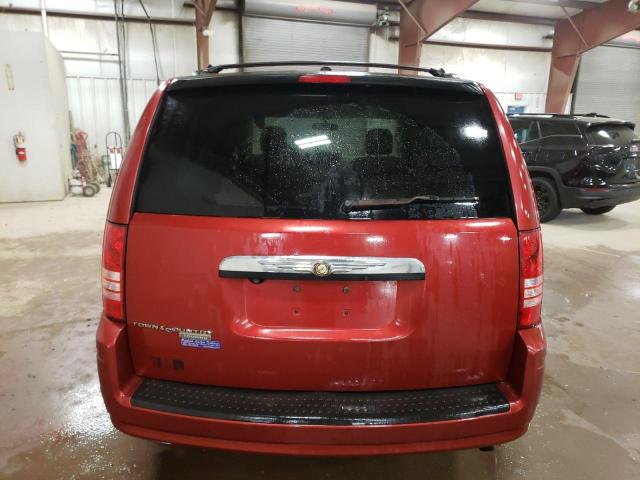 2A8HR54P48R793374 - 2008 CHRYSLER TOWN & COU TOURING 勃艮第红 照片 6
