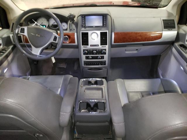 2A8HR54P48R793374 - 2008 CHRYSLER TOWN & COU TOURING 勃艮第红 照片 8