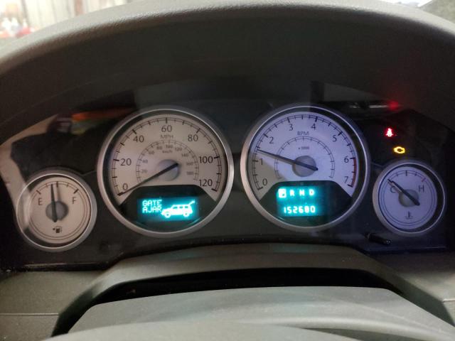 2A8HR54P48R793374 - 2008 CHRYSLER TOWN & COU TOURING 勃艮第红 照片 9