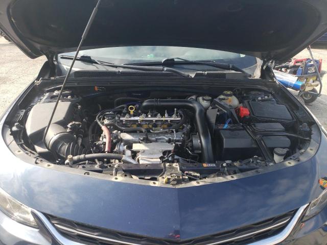 1G1ZE5ST6HF140620 - 2017 CHEVROLET MALIBU LT 蓝色 照片 11