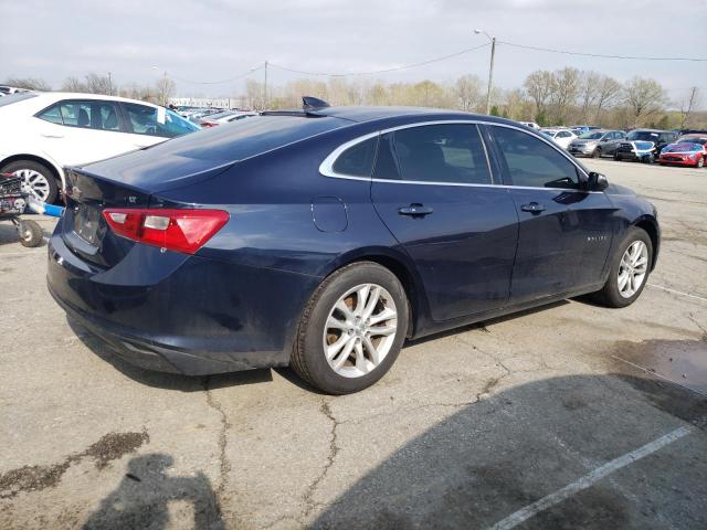 1G1ZE5ST6HF140620 - 2017 CHEVROLET MALIBU LT 蓝色 照片 3