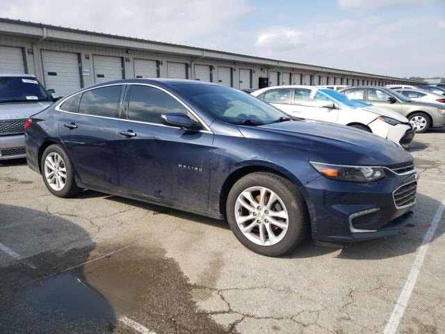1G1ZE5ST6HF140620 - 2017 CHEVROLET MALIBU LT 蓝色 照片 4