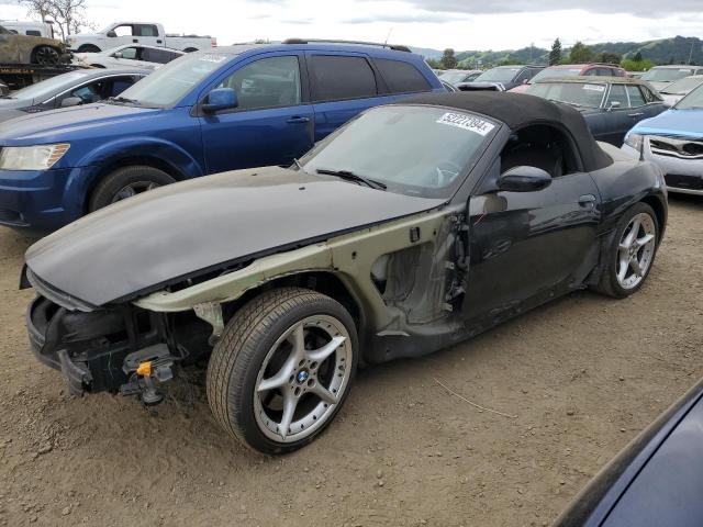 4USBU535X6LX00126 - 2006 BMW Z4 3.0SI BLACK photo 1