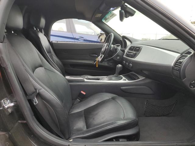 4USBU535X6LX00126 - 2006 BMW Z4 3.0SI BLACK photo 10