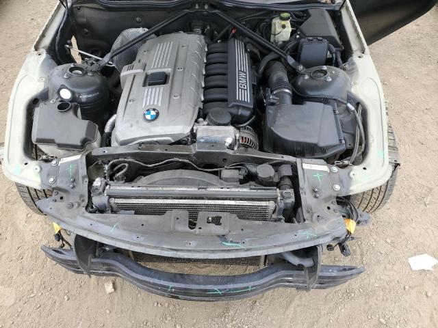 4USBU535X6LX00126 - 2006 BMW Z4 3.0SI BLACK photo 11