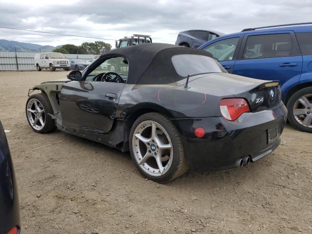 4USBU535X6LX00126 - 2006 BMW Z4 3.0SI BLACK photo 2