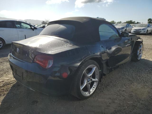 4USBU535X6LX00126 - 2006 BMW Z4 3.0SI BLACK photo 3