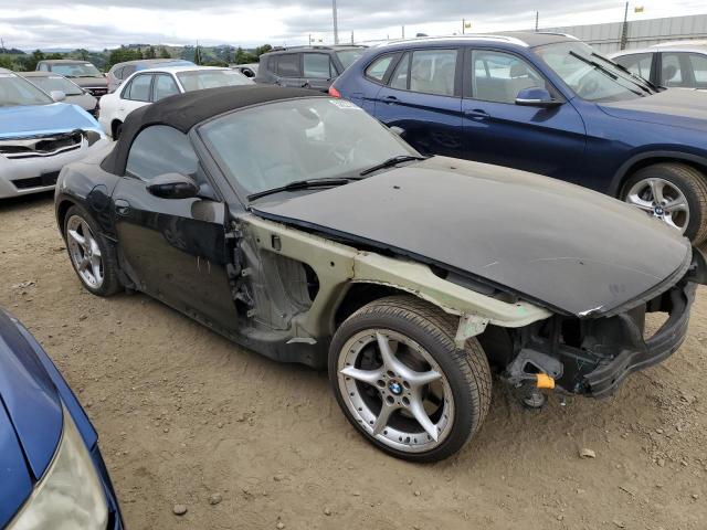 4USBU535X6LX00126 - 2006 BMW Z4 3.0SI BLACK photo 4