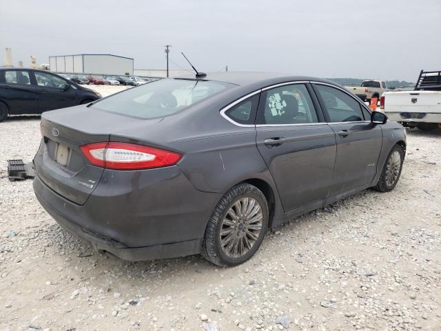 3FA6P0LU9FR309002 - 2015 FORD FUSION SE HYBRID BLACK photo 3