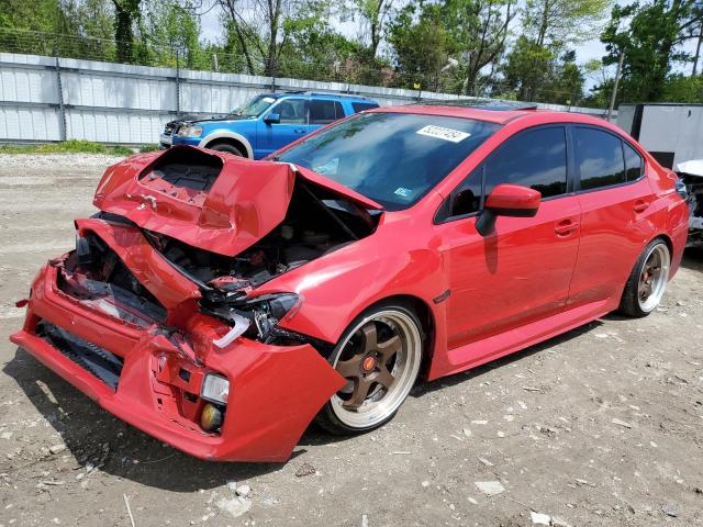 JF1VA1E66H9831540 - 2017 SUBARU WRX PREMIUM RED photo 1