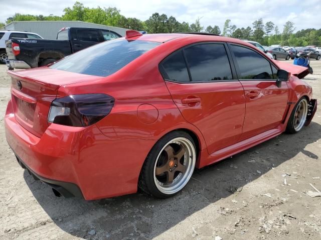 JF1VA1E66H9831540 - 2017 SUBARU WRX PREMIUM RED photo 3