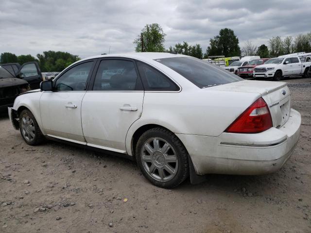 1FAFP251X7G122617 - 2007 FORD FIVE HUNDR LIMITED WHITE photo 2