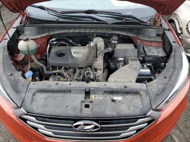 KM8J3CA24HU387326 - 2017 HYUNDAI TUCSON LIMITED ORANGE photo 12