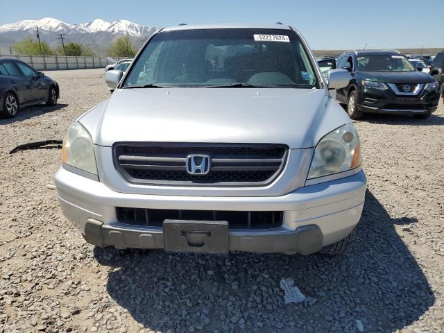 5FNYF18445B063691 - 2005 HONDA PILOT EX SILVER photo 5