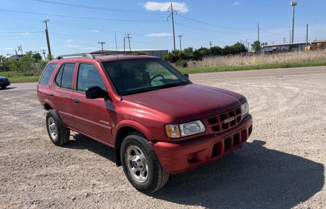 2001 ISUZU RODEO S, 