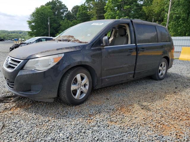 2V8HW34199R604708 - 2009 VOLKSWAGEN ROUTAN SE BLACK photo 1