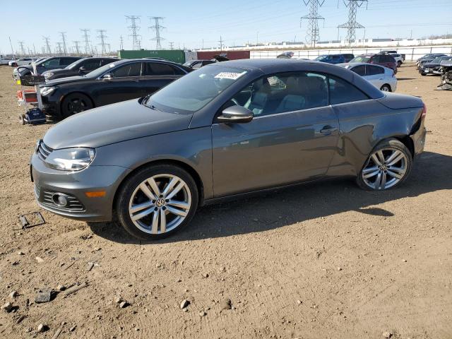 WVWFW7AH0CV002201 - 2012 VOLKSWAGEN EOS LUX GRAY photo 1