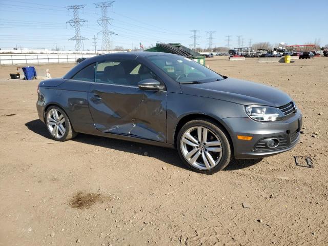 WVWFW7AH0CV002201 - 2012 VOLKSWAGEN EOS LUX GRAY photo 4