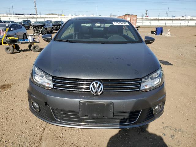 WVWFW7AH0CV002201 - 2012 VOLKSWAGEN EOS LUX GRAY photo 5