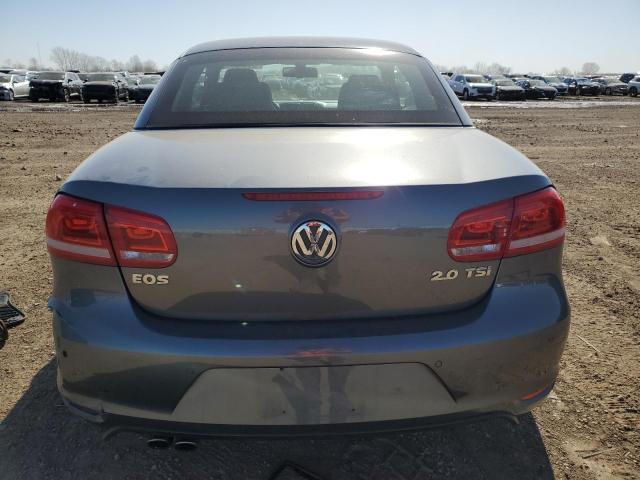 WVWFW7AH0CV002201 - 2012 VOLKSWAGEN EOS LUX GRAY photo 6