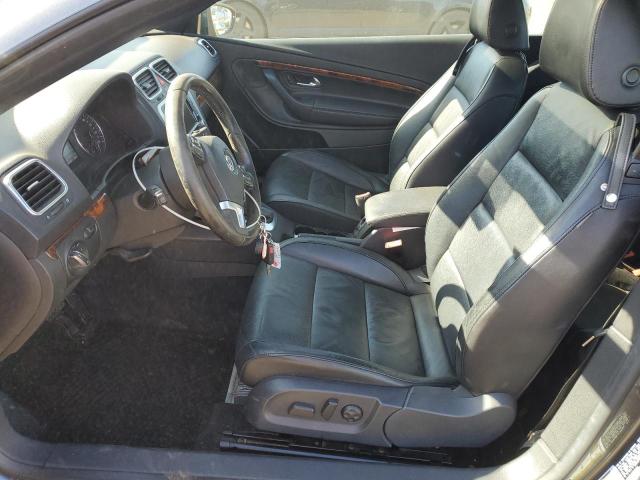 WVWFW7AH0CV002201 - 2012 VOLKSWAGEN EOS LUX GRAY photo 7