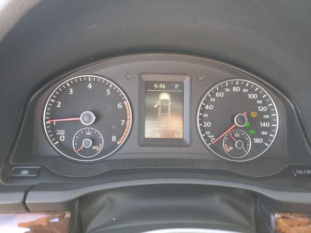 WVWFW7AH0CV002201 - 2012 VOLKSWAGEN EOS LUX GRAY photo 9