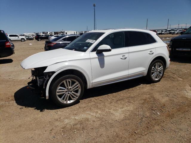 WA1CNAFY4J2027994 - 2018 AUDI Q5 PRESTIGE WHITE photo 1