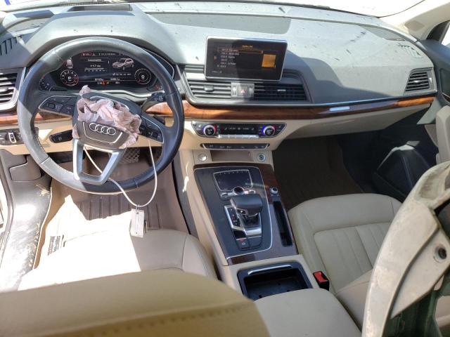 WA1CNAFY4J2027994 - 2018 AUDI Q5 PRESTIGE WHITE photo 8