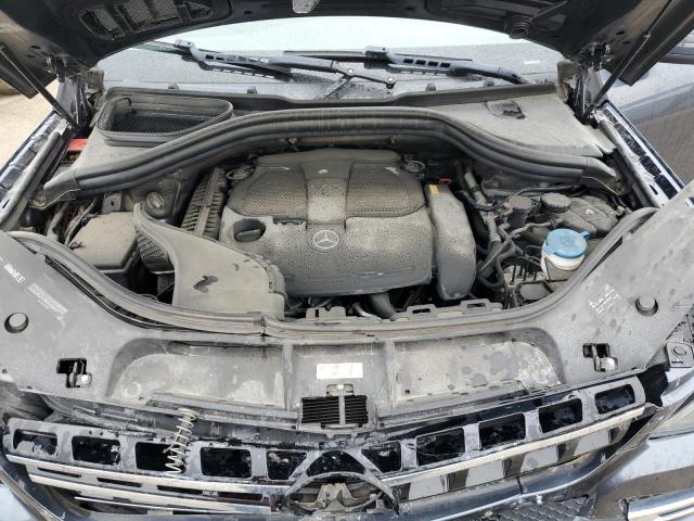 4JGDA5HB7DA149325 - 2013 MERCEDES-BENZ ML 350 4MATIC GRAY photo 11