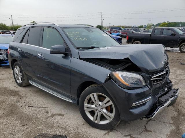 4JGDA5HB7DA149325 - 2013 MERCEDES-BENZ ML 350 4MATIC GRAY photo 4