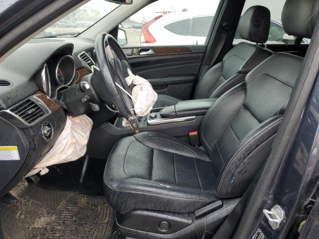 4JGDA5HB7DA149325 - 2013 MERCEDES-BENZ ML 350 4MATIC GRAY photo 7