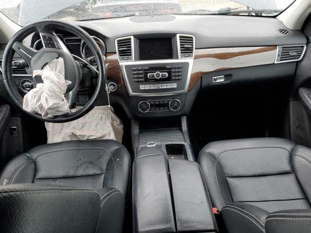 4JGDA5HB7DA149325 - 2013 MERCEDES-BENZ ML 350 4MATIC GRAY photo 8