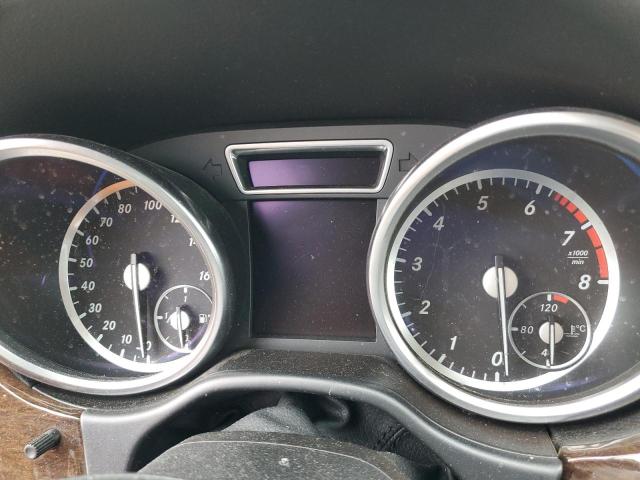 4JGDA5HB7DA149325 - 2013 MERCEDES-BENZ ML 350 4MATIC GRAY photo 9