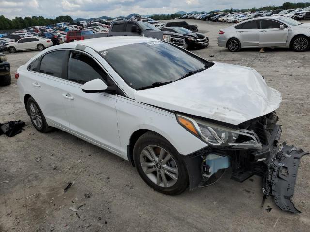 5NPE24AA3HH456829 - 2017 HYUNDAI SONATA ECO WHITE photo 4