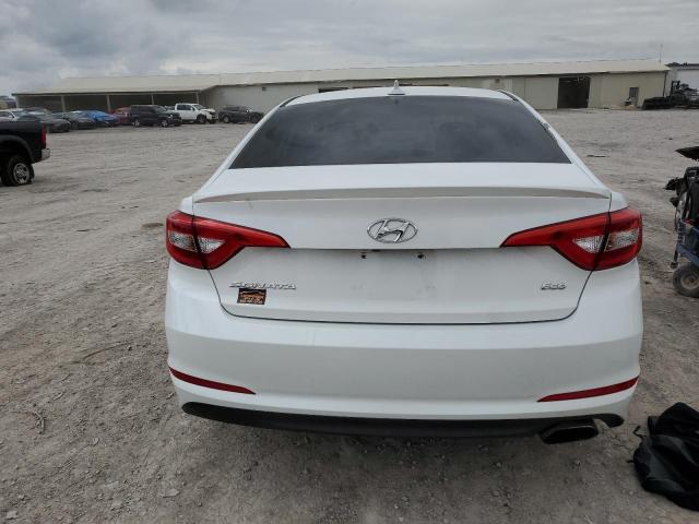 5NPE24AA3HH456829 - 2017 HYUNDAI SONATA ECO WHITE photo 6