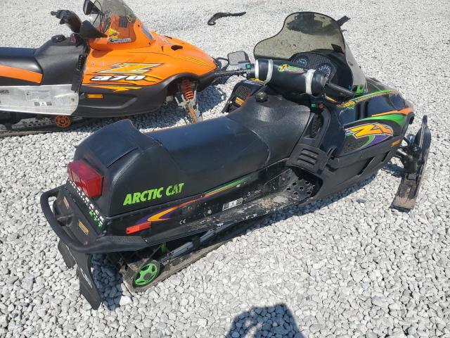 9912330 - 1999 ARCTIC CAT ZL600 BLACK photo 4