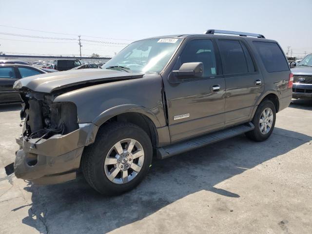 1FMFU19518LA46882 - 2008 FORD EXPEDITION LIMITED GRAY photo 1