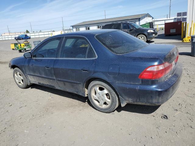 JHMCG5657YC000420 - 2000 HONDA ACCORD EX Көк фото 2