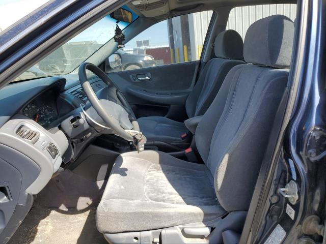 JHMCG5657YC000420 - 2000 HONDA ACCORD EX Көк фото 7