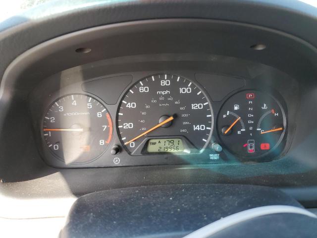 JHMCG5657YC000420 - 2000 HONDA ACCORD EX Көк фото 9