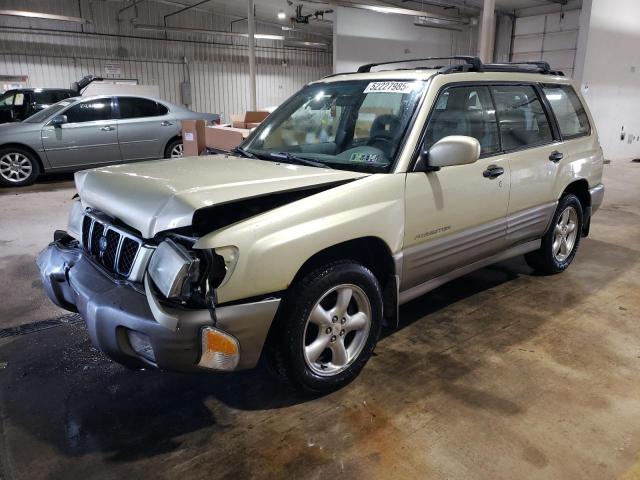JF1SF65552H753080 - 2002 SUBARU FORESTER S 奶油色 照片 1
