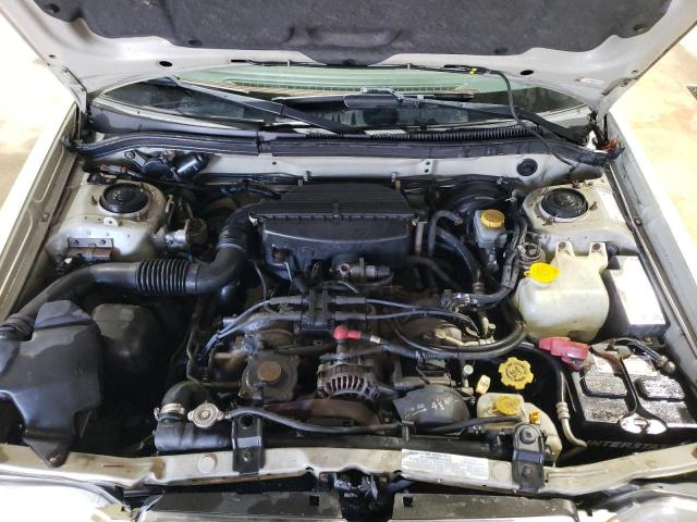 JF1SF65552H753080 - 2002 SUBARU FORESTER S 奶油色 照片 12