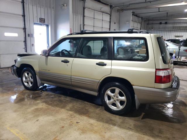 JF1SF65552H753080 - 2002 SUBARU FORESTER S 奶油色 照片 2