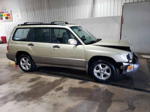 JF1SF65552H753080 - 2002 SUBARU FORESTER S 奶油色 照片 4