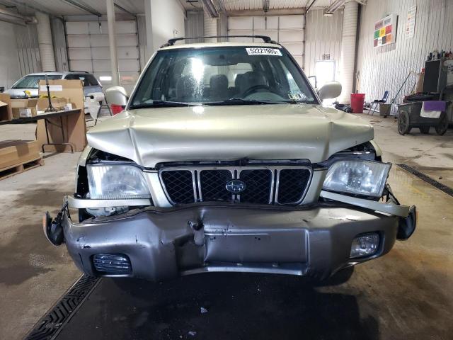 JF1SF65552H753080 - 2002 SUBARU FORESTER S 奶油色 照片 5