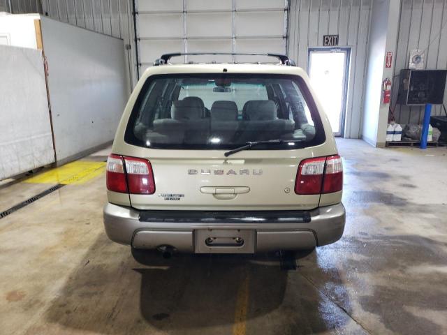 JF1SF65552H753080 - 2002 SUBARU FORESTER S 奶油色 照片 6