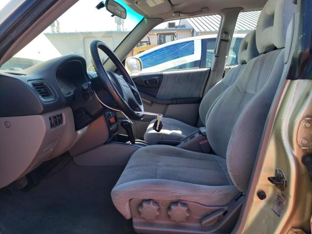 JF1SF65552H753080 - 2002 SUBARU FORESTER S 奶油色 照片 7