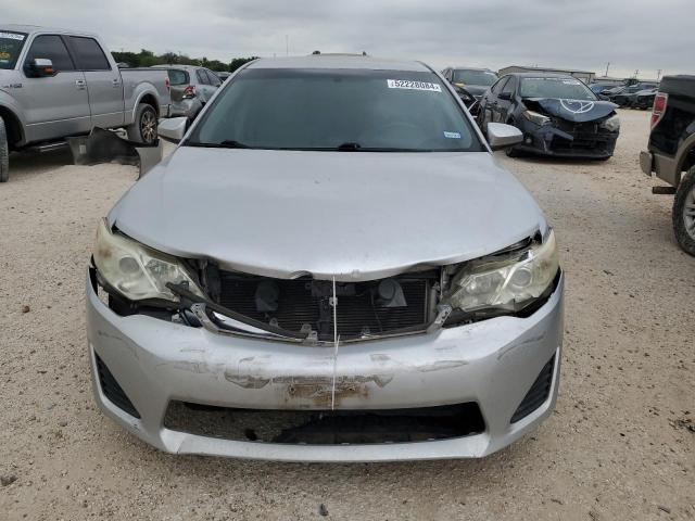 4T1BF1FK2CU067763 - 2012 TOYOTA CAMRY BASE SILVER photo 5