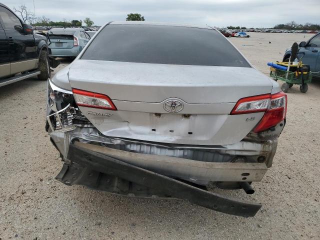 4T1BF1FK2CU067763 - 2012 TOYOTA CAMRY BASE SILVER photo 6